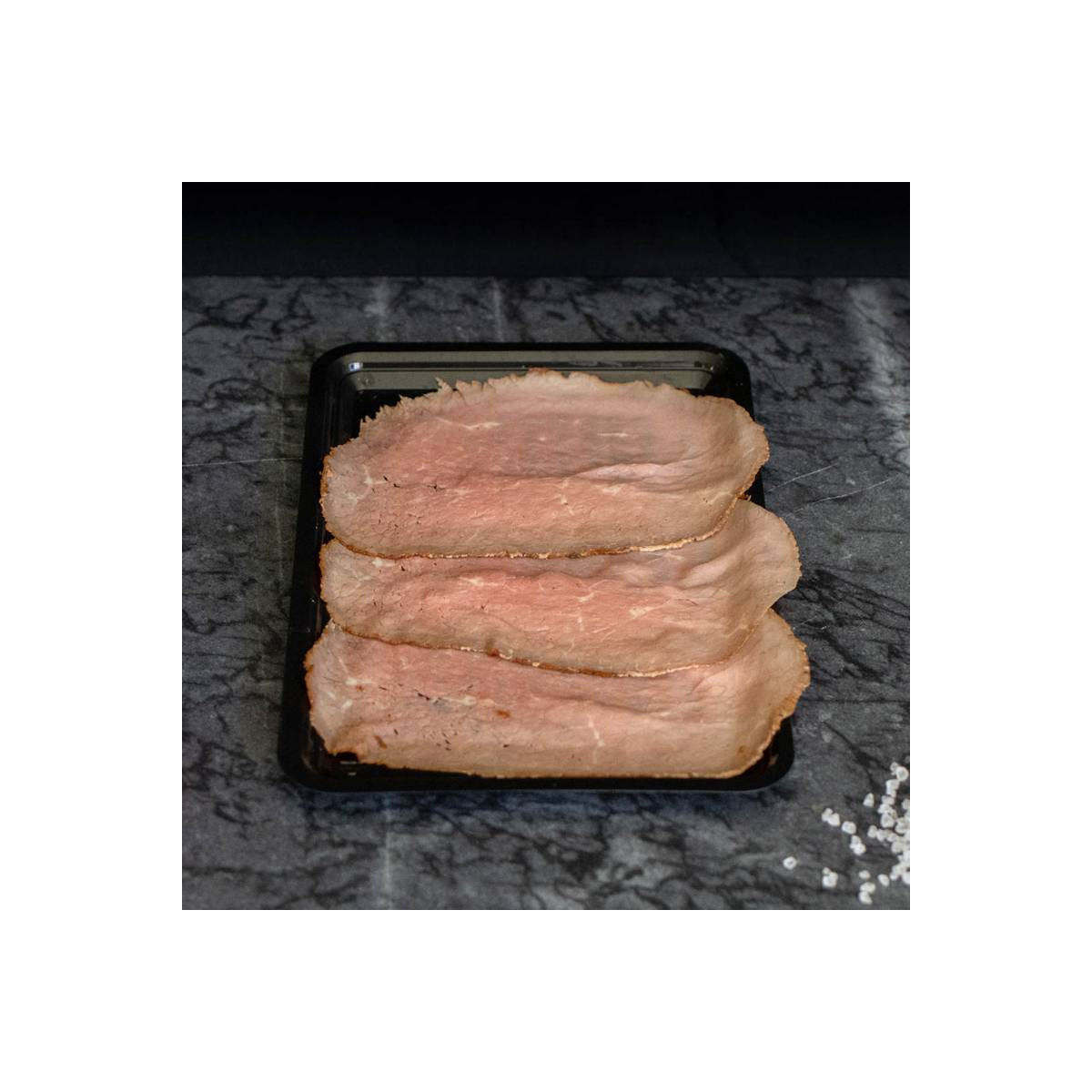 Rosbief van marktslager van Bussel