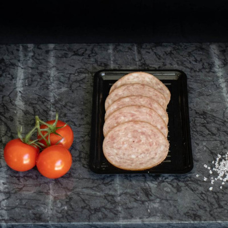 Palingworst van marktslager van Bussel