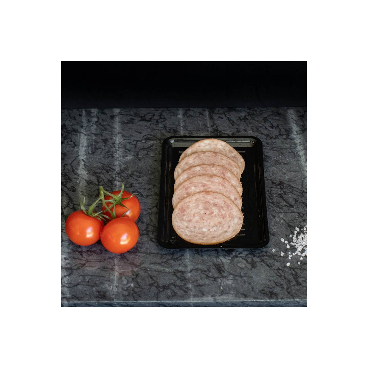 Palingworst van marktslager van Bussel