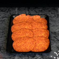 Chorizo, van marktslager van Bussel