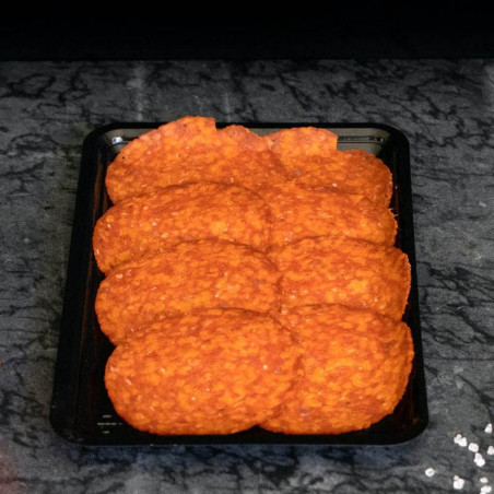 Chorizo, van marktslager van Bussel