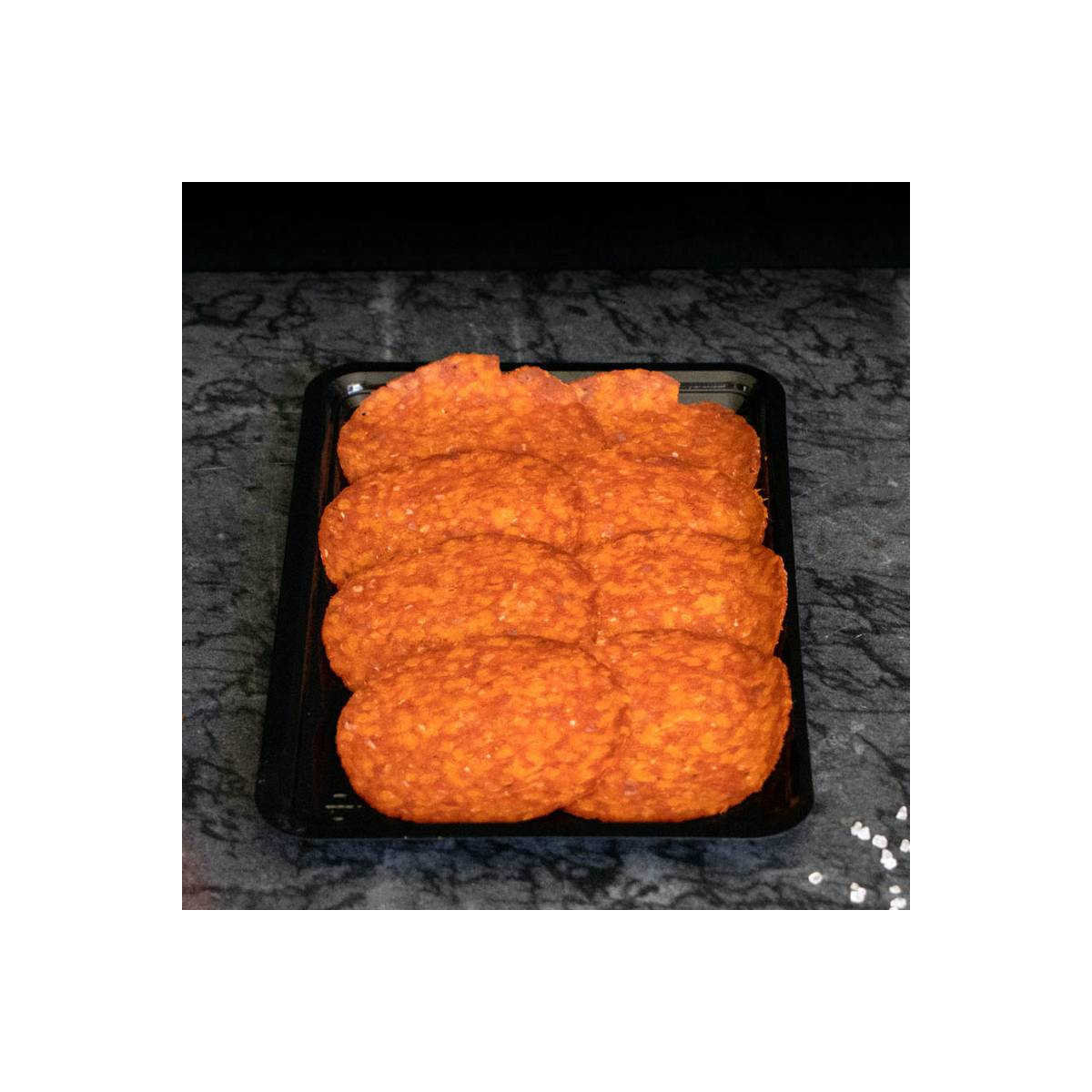Chorizo, van marktslager van Bussel