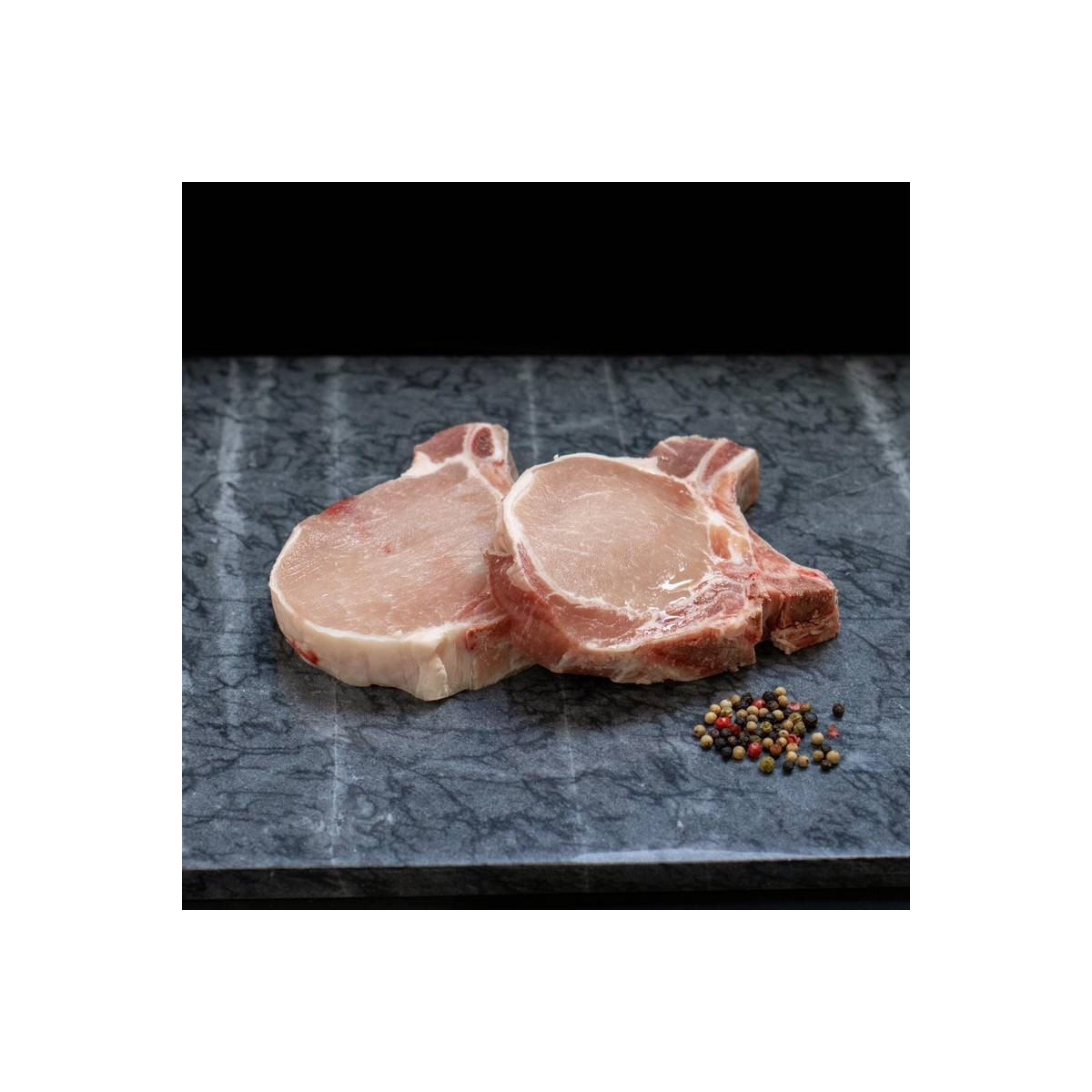 Haaskarbonade van marktslager van Bussel