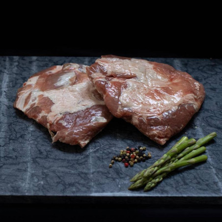 Heerlijke ribben van marktslager van Bussel