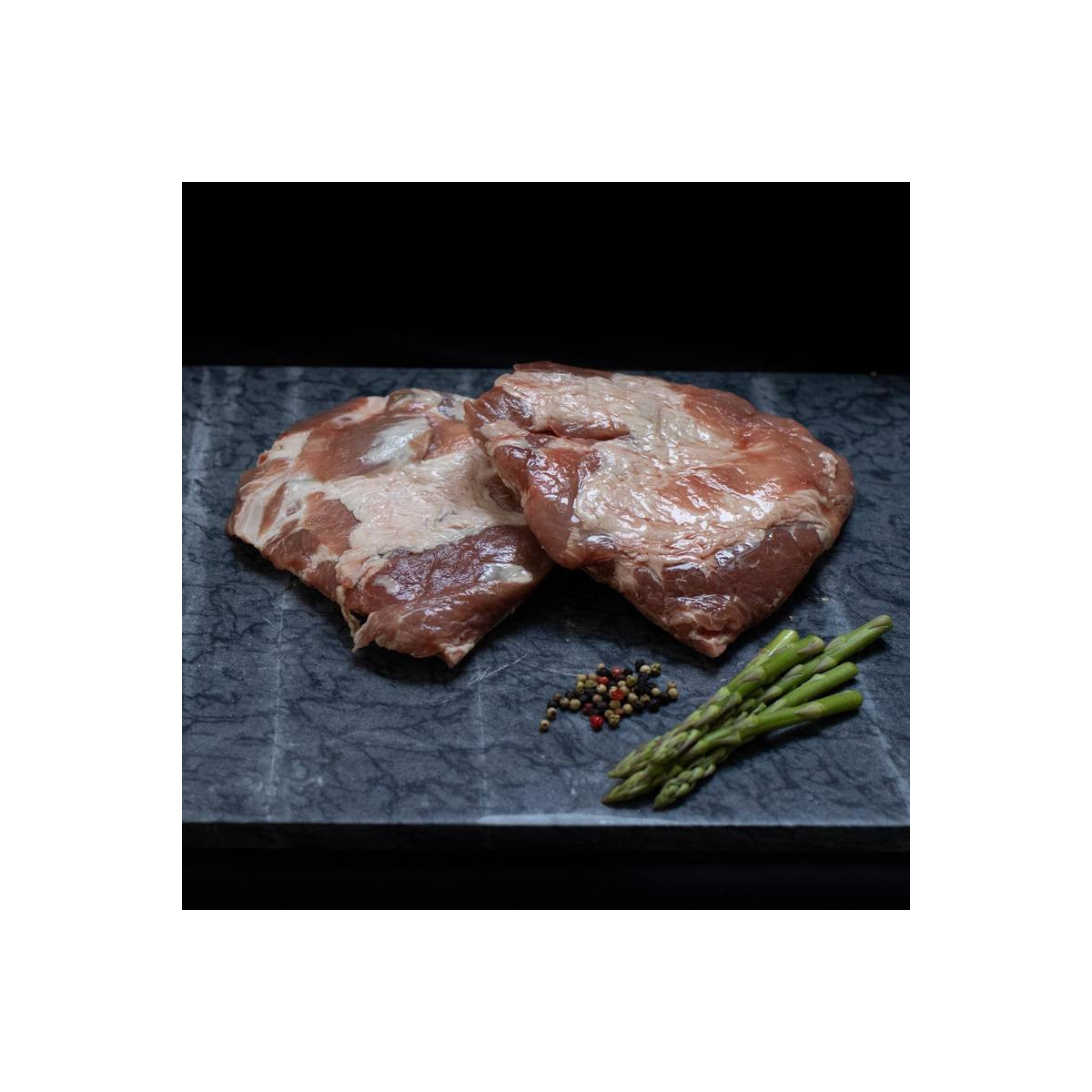 Heerlijke ribben van marktslager van Bussel