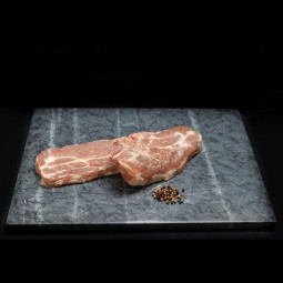 Schouder karbonade van marktslager van Bussel