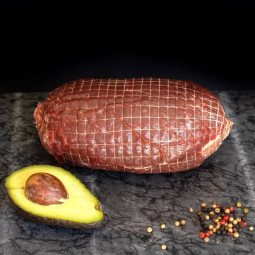 Half-om-half rollade van marktslager van Bussel