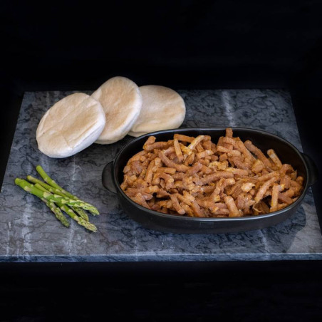 Shoarma met gratis broodje en saus van marktslager van Bussel