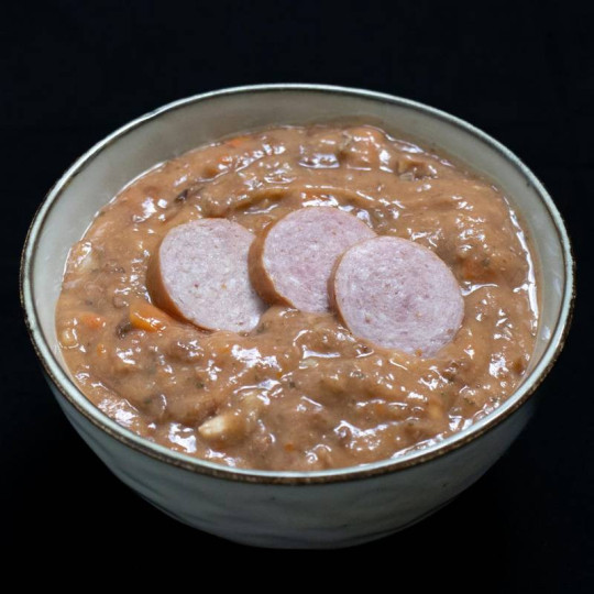 Bonensoep van marktslager van Bussel