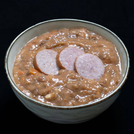 Bonensoep van marktslager van Bussel