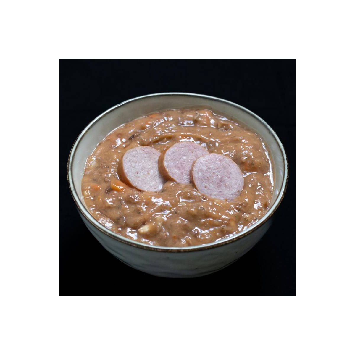 Bonensoep van marktslager van Bussel