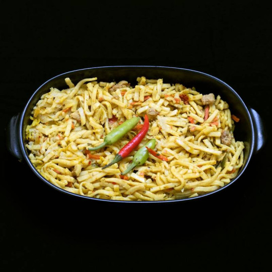 Bami van marktslager van Bussel