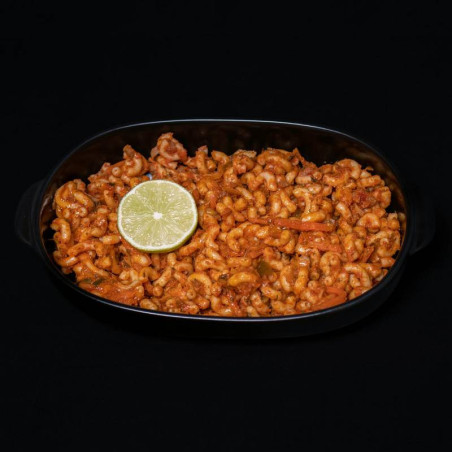 Macaroni van marktslager van Bussel