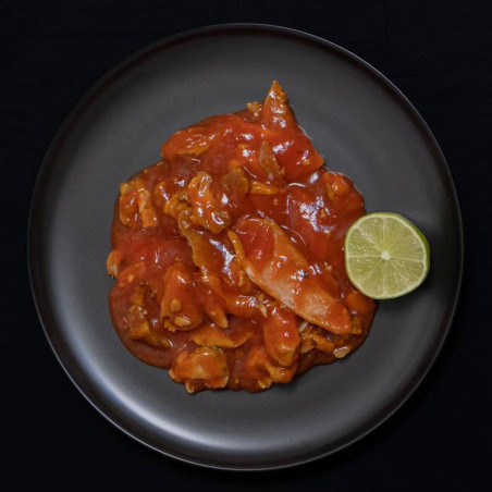 Babi pangang van marktslager van Bussel