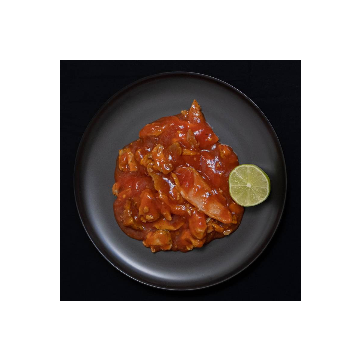 Babi pangang van marktslager van Bussel