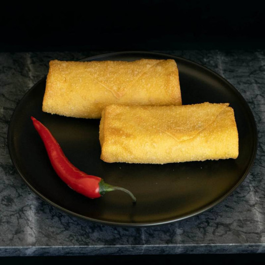 Loempia van marktslager van Bussel