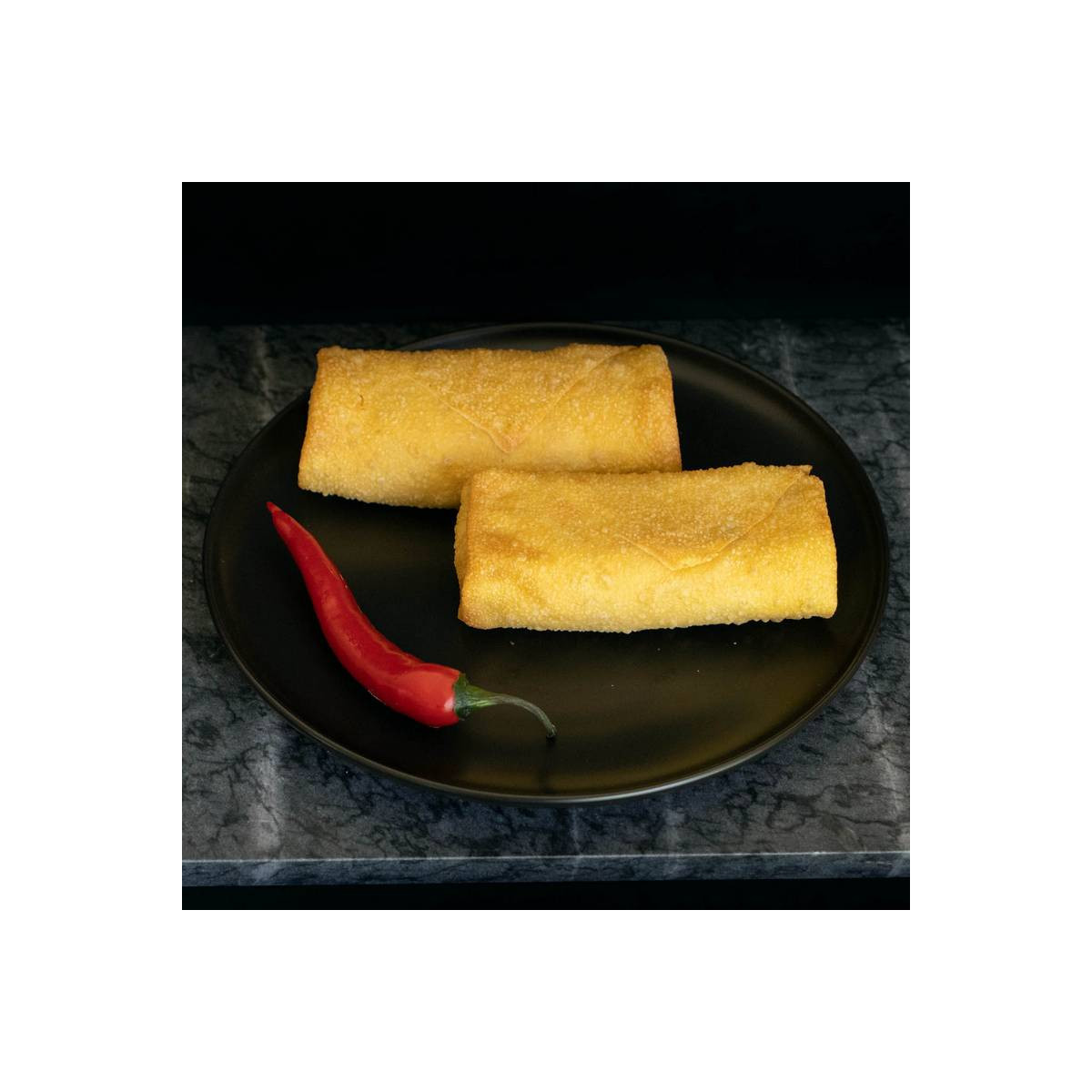 Loempia van marktslager van Bussel