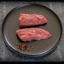 Ossenhaas puntjes marktslager van Bussel