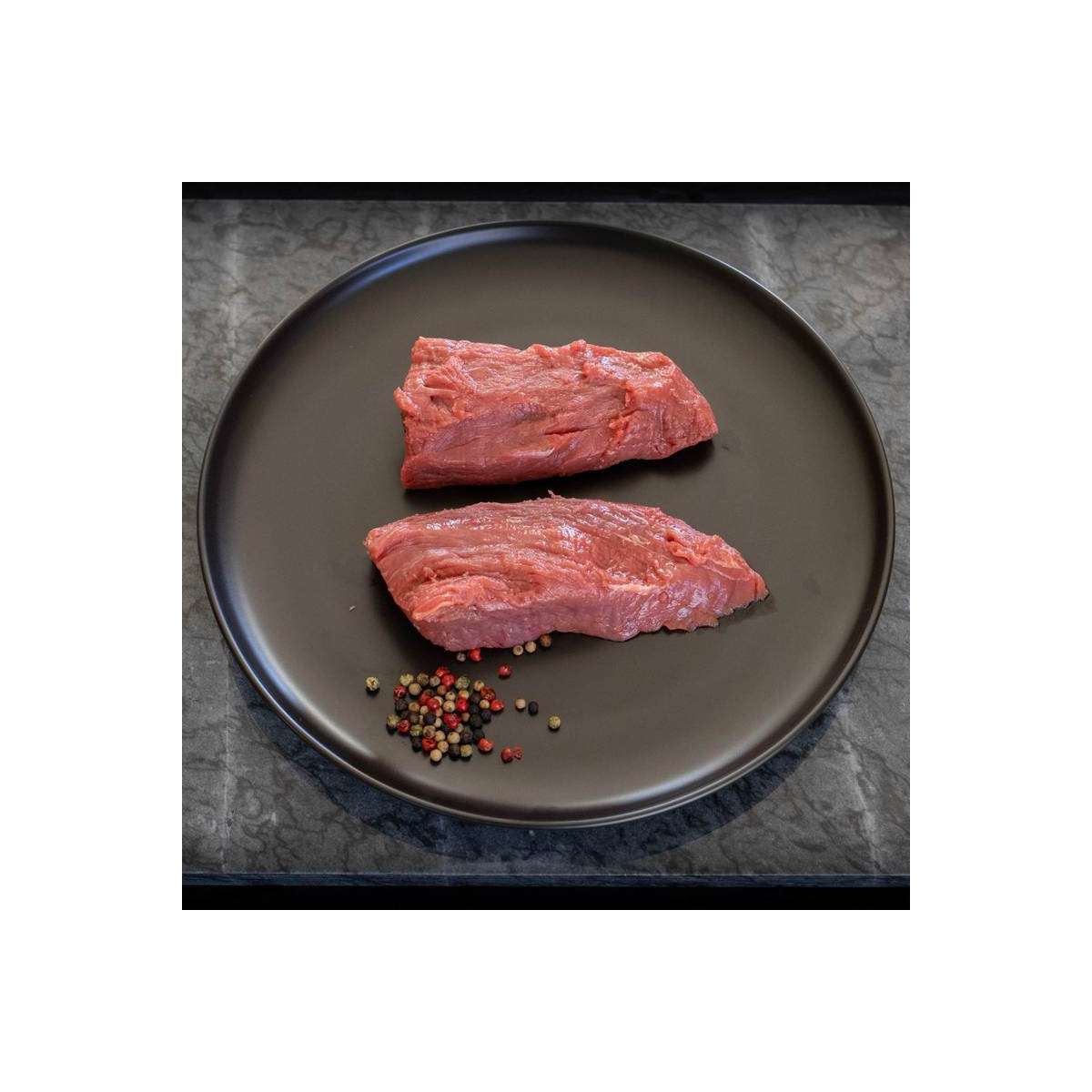 Ossenhaas puntjes marktslager van Bussel