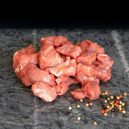 Runder poulet van marktslager van Bussel