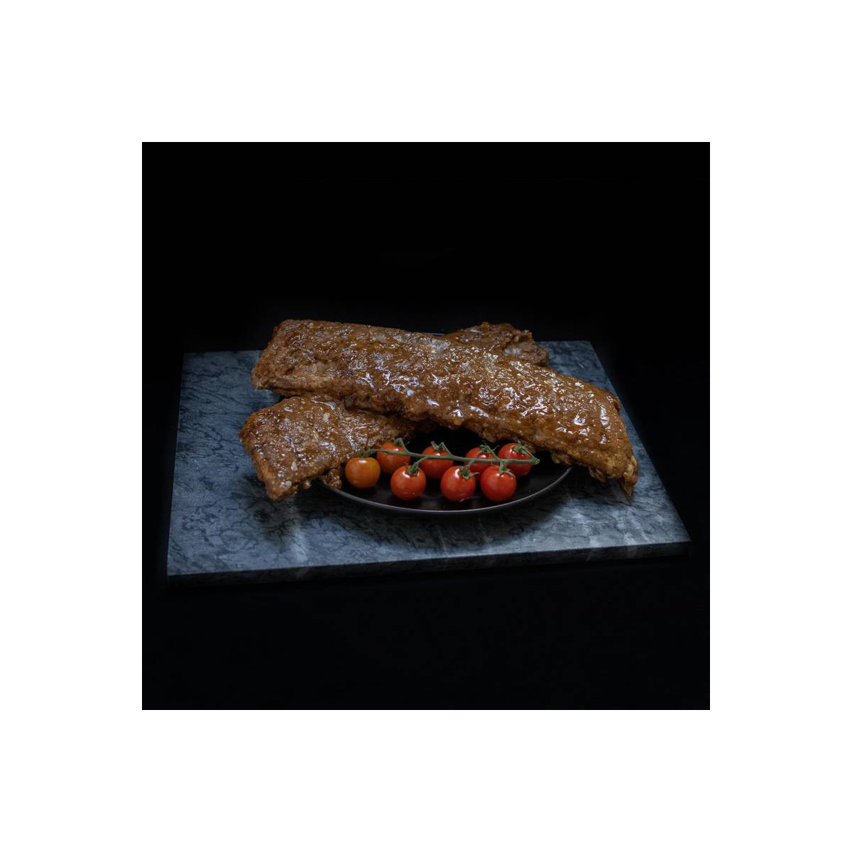 Spare ribs gemarineerd van marktslager van Bussel