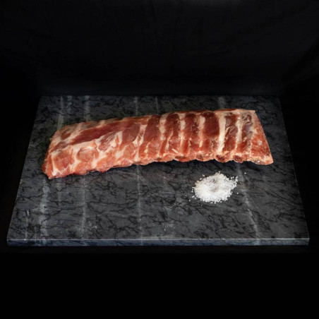 Spare ribs naturel van marktslager van Bussel