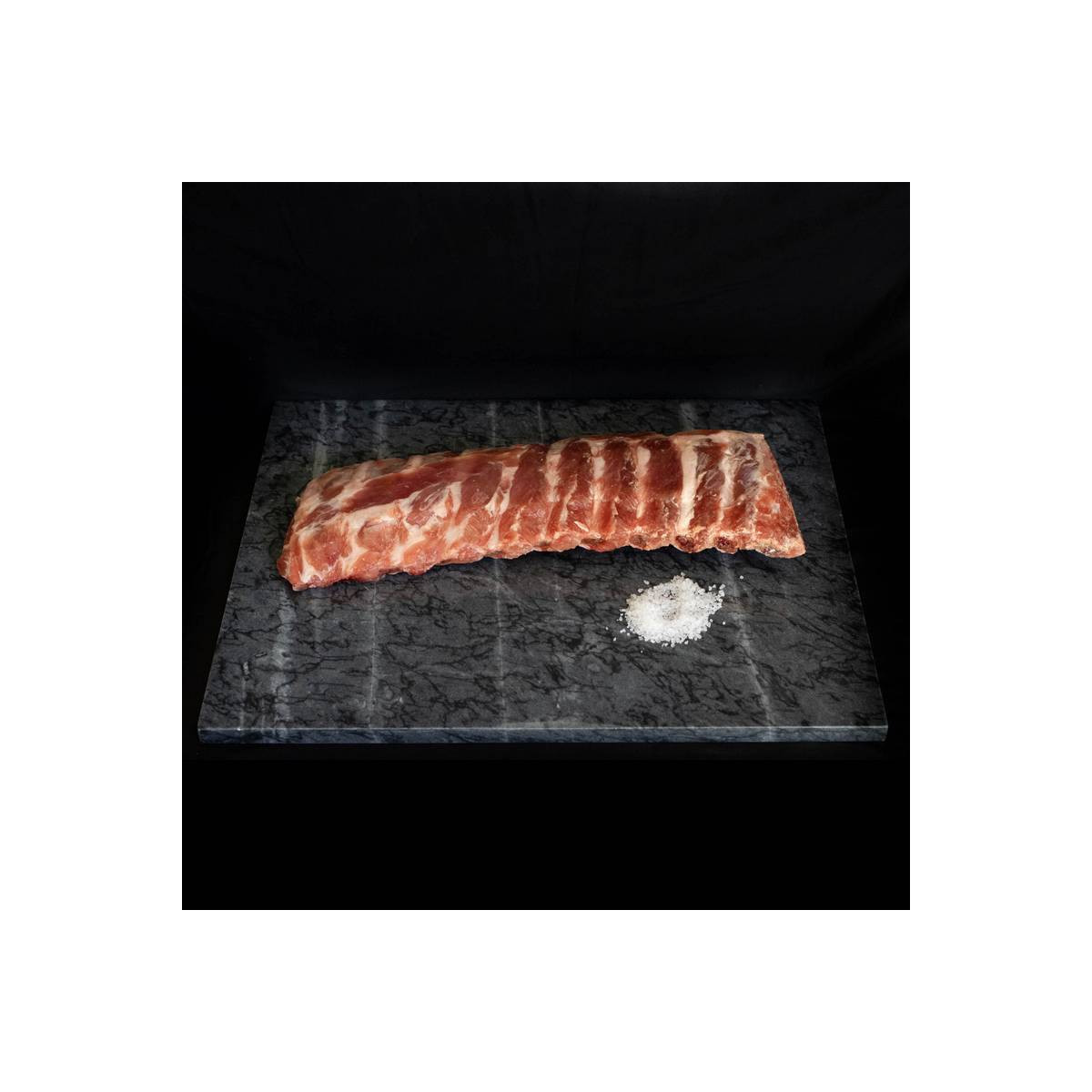 Spare ribs naturel van marktslager van Bussel