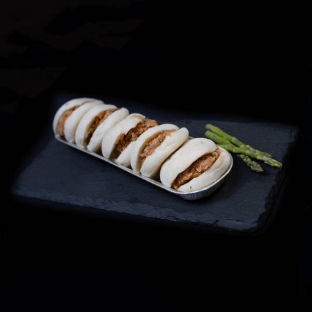 Pulled porc van marktslager van Bussel