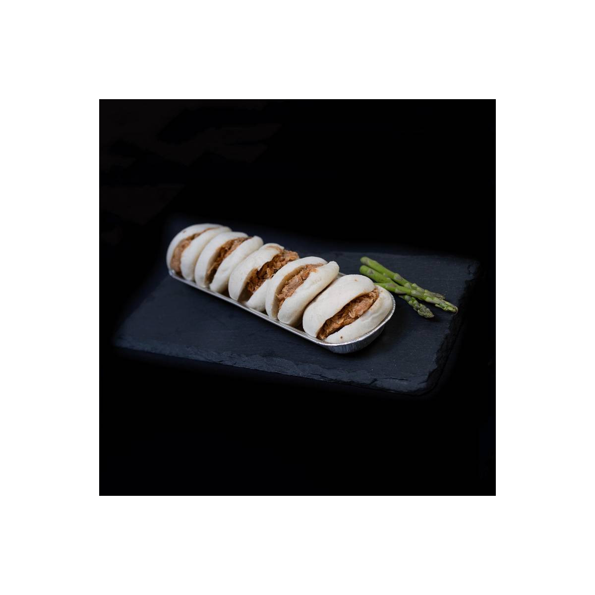 Pulled porc van marktslager van Bussel