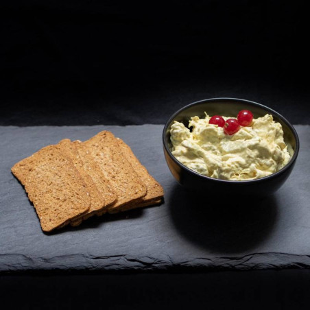 Kip kerrie salade van marktslager van Bussel