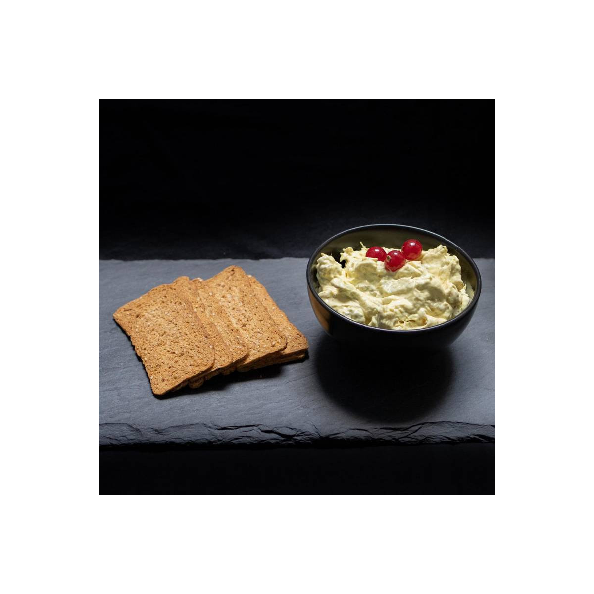 Kip kerrie salade van marktslager van Bussel