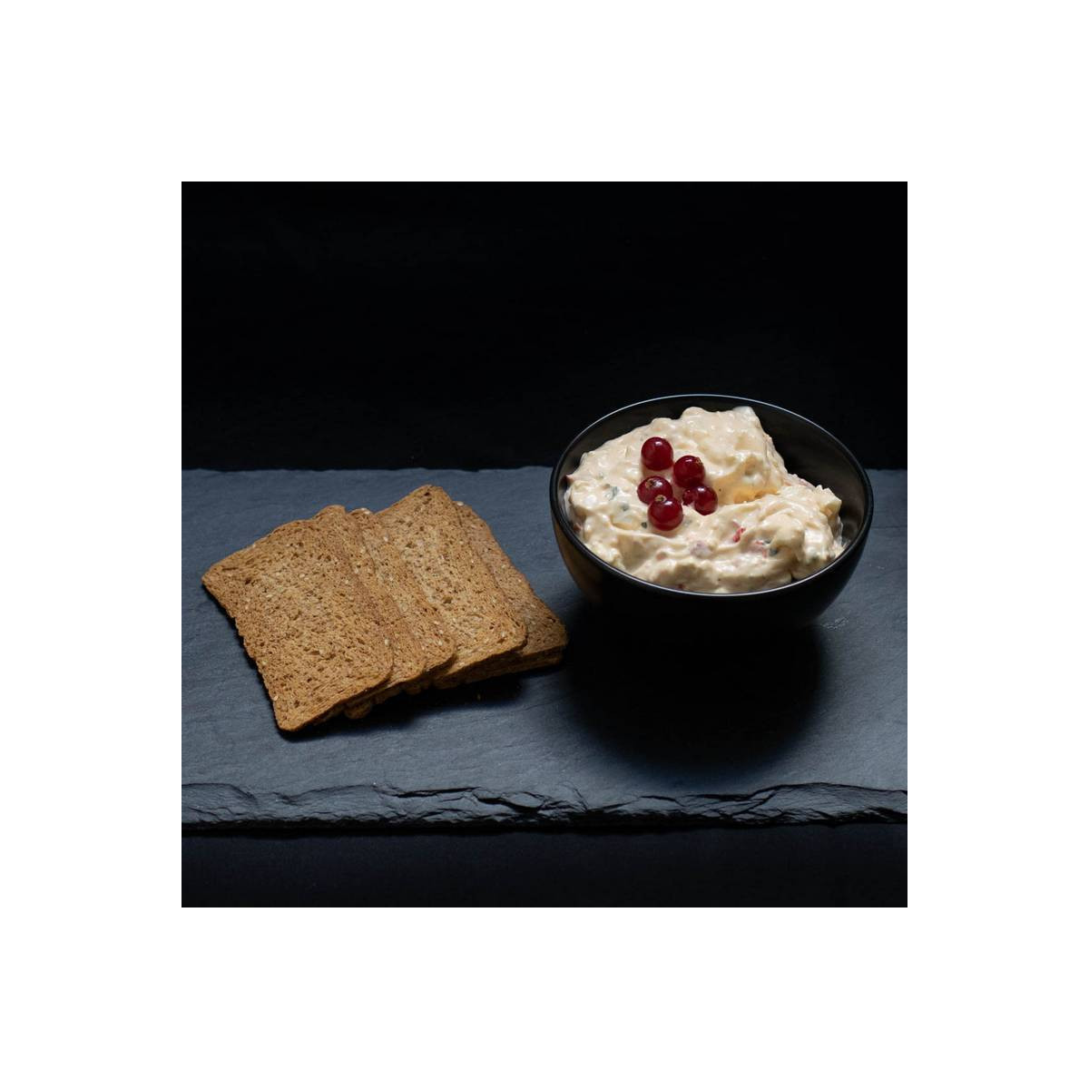 Ei peppadew salade van marktslager van Bussel