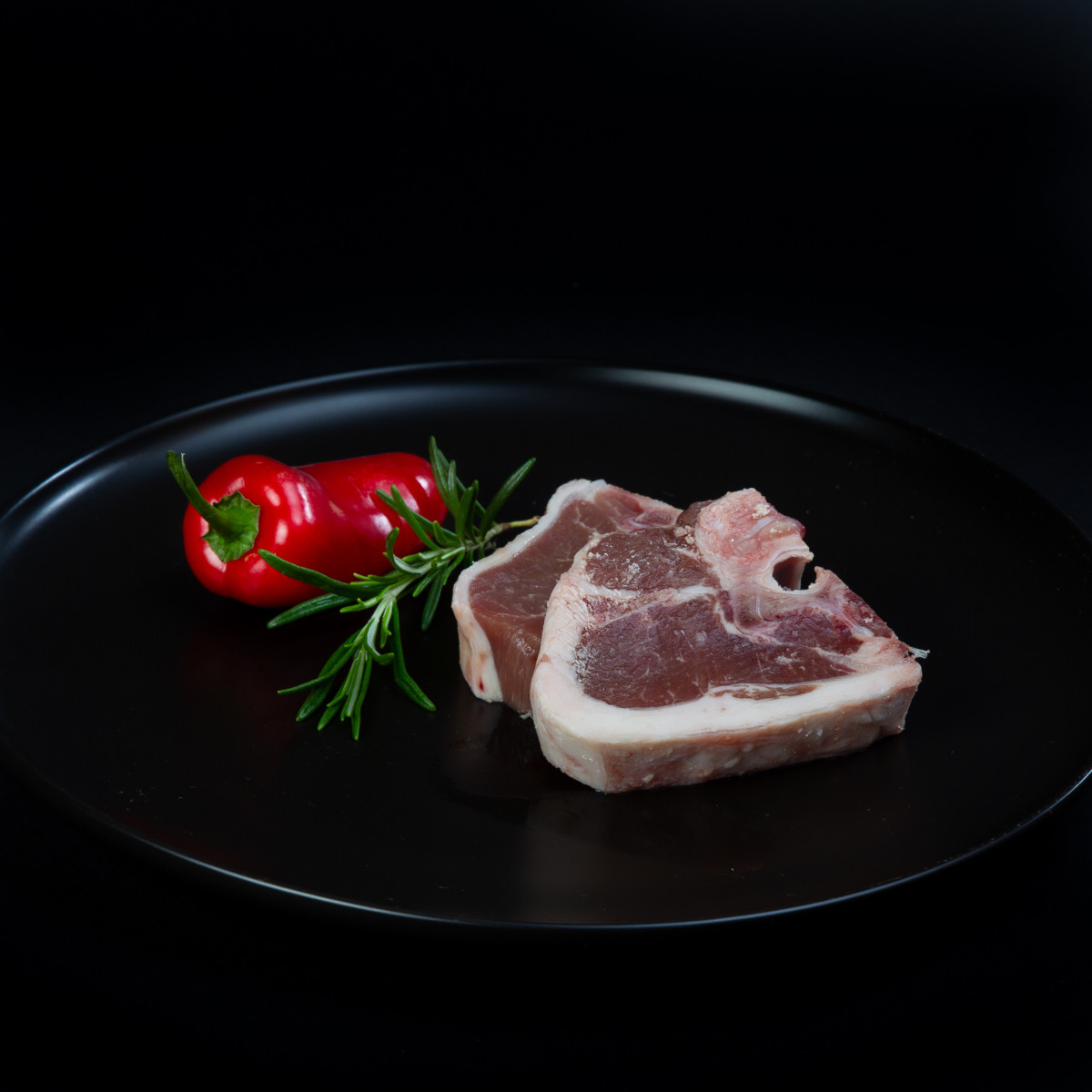 Hamschijf/ hips van Marktslager van Bussel