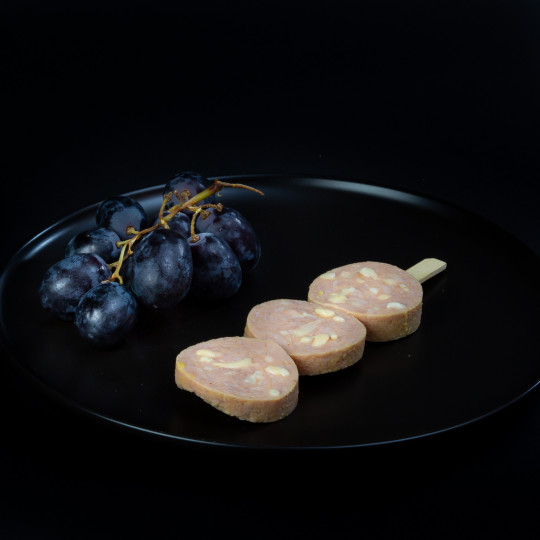 Grillworst kaas kerrie spies, heerlijk voor op de barbecue