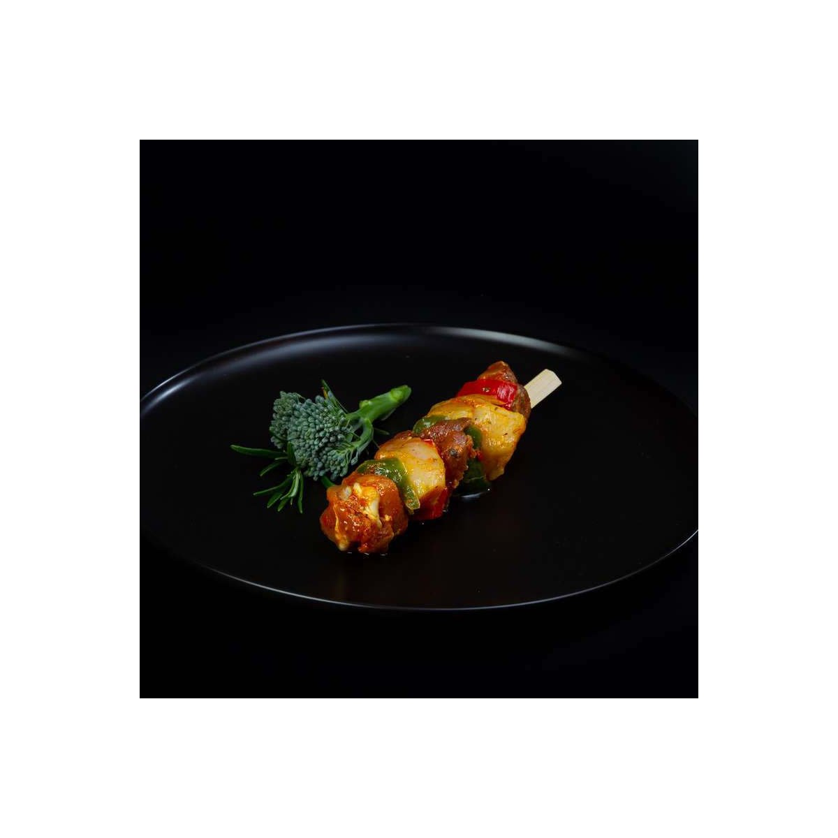 Mixed grill spies voor op de barbecue van Marktslager van Bussel