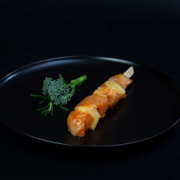 Hawai spies voor op de barbecue van Marktslager van Bussel