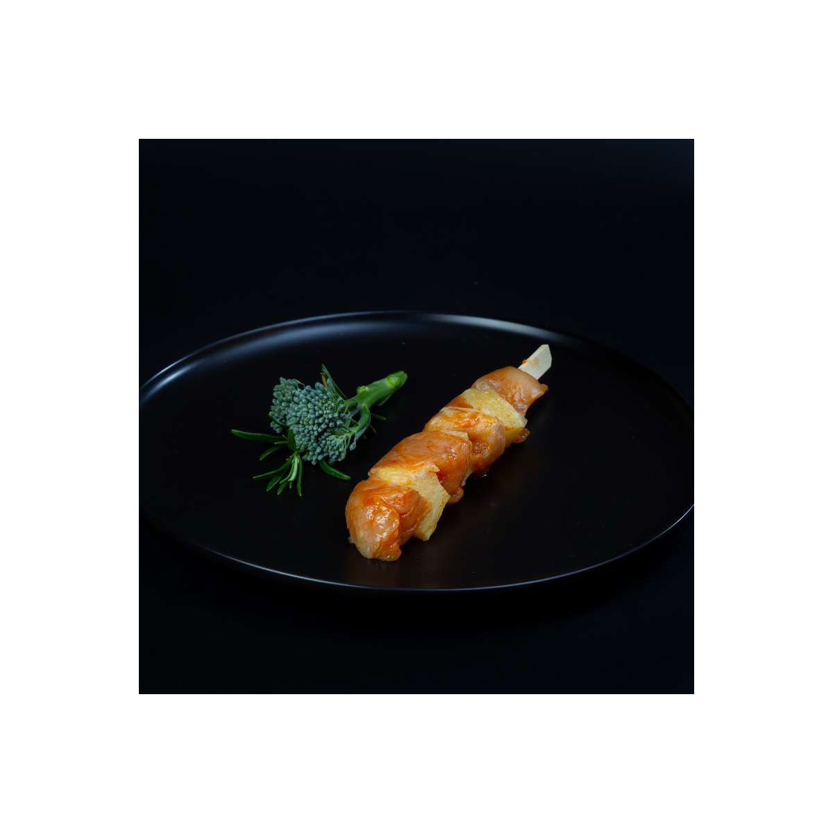 Hawai spies voor op de barbecue van Marktslager van Bussel