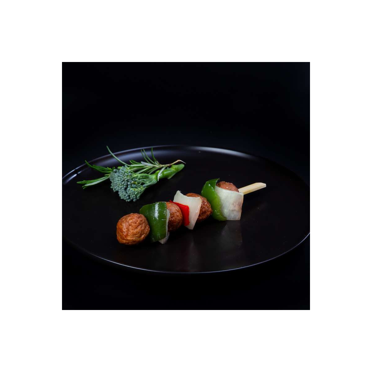 Globe spies, met gehaktballetjes van Markslager van Bussel