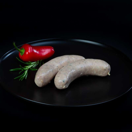 Voorgegaarde worstje voor op de barbecue van Marktslager van Bussel