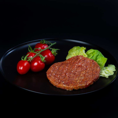 Hamburger voor de barbecue van Marktslager van Bussel