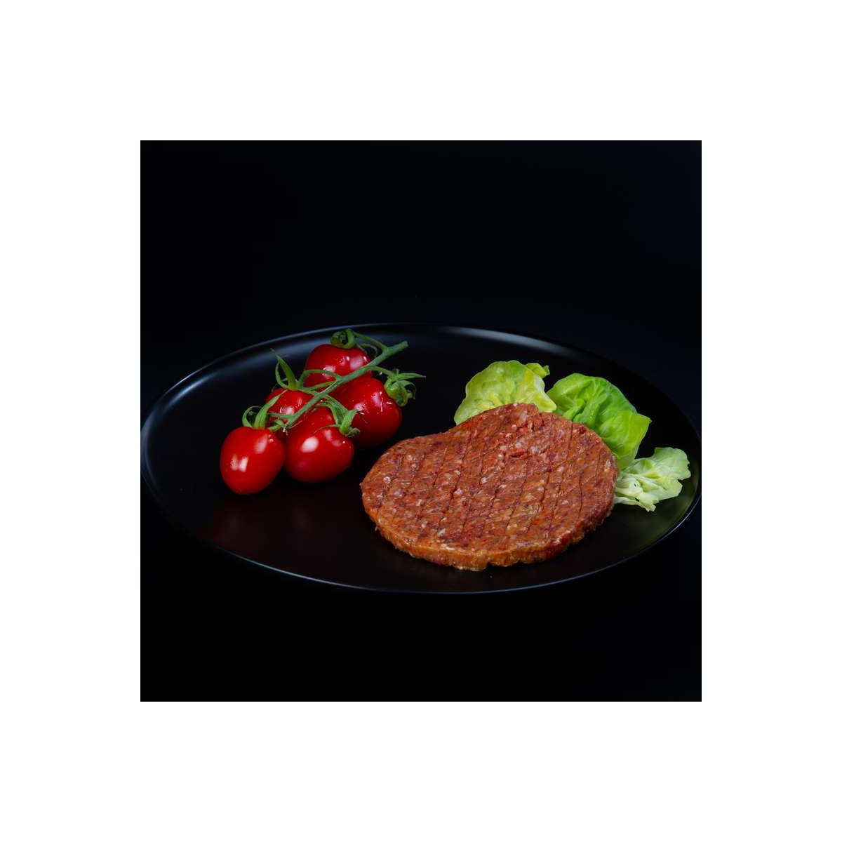 Hamburger voor de barbecue van Marktslager van Bussel