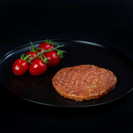 Hamburger rund, heerlijk van marktslager van Bussel