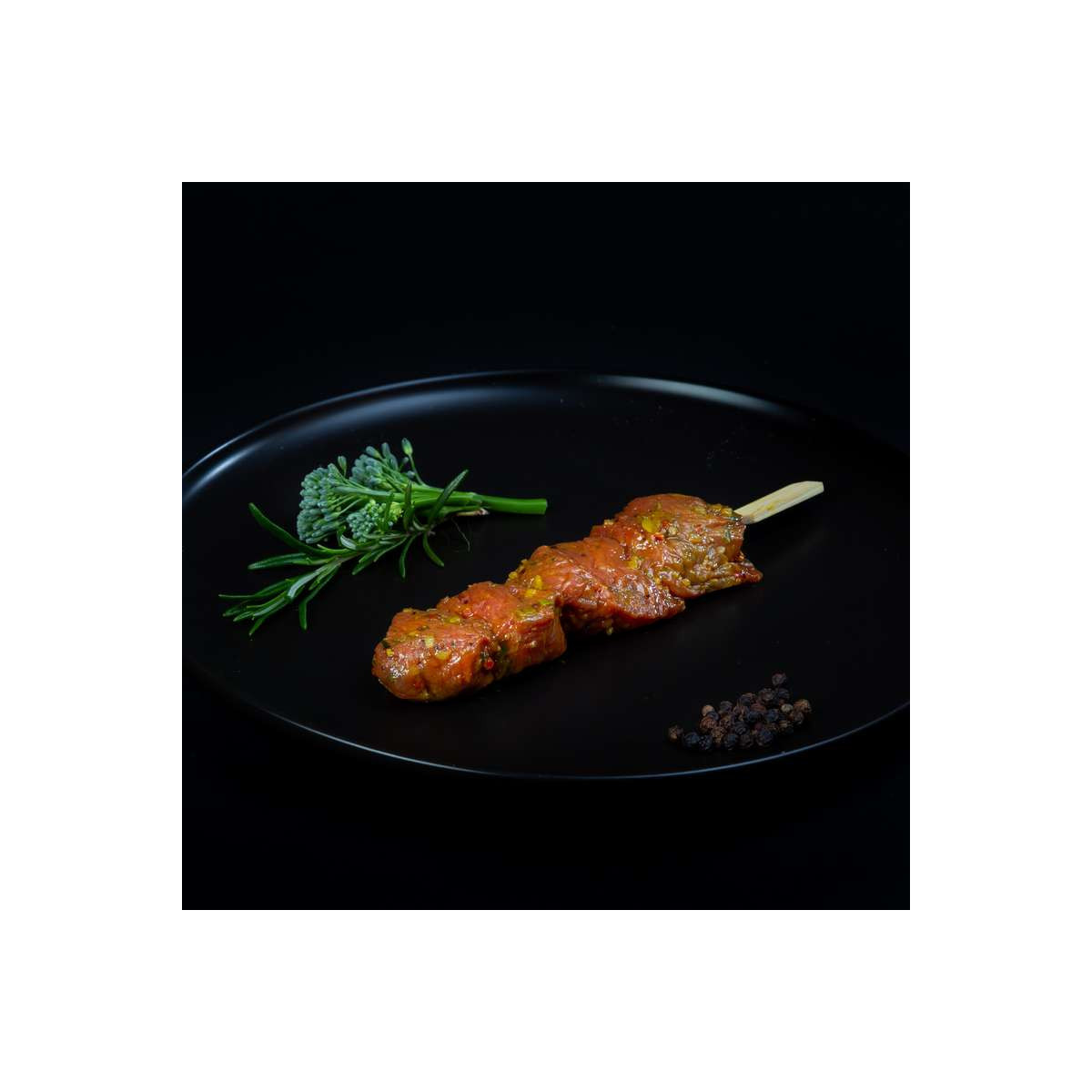 Biefstuk gemarineerd voor op de barbecue van Marktslager van Bussel