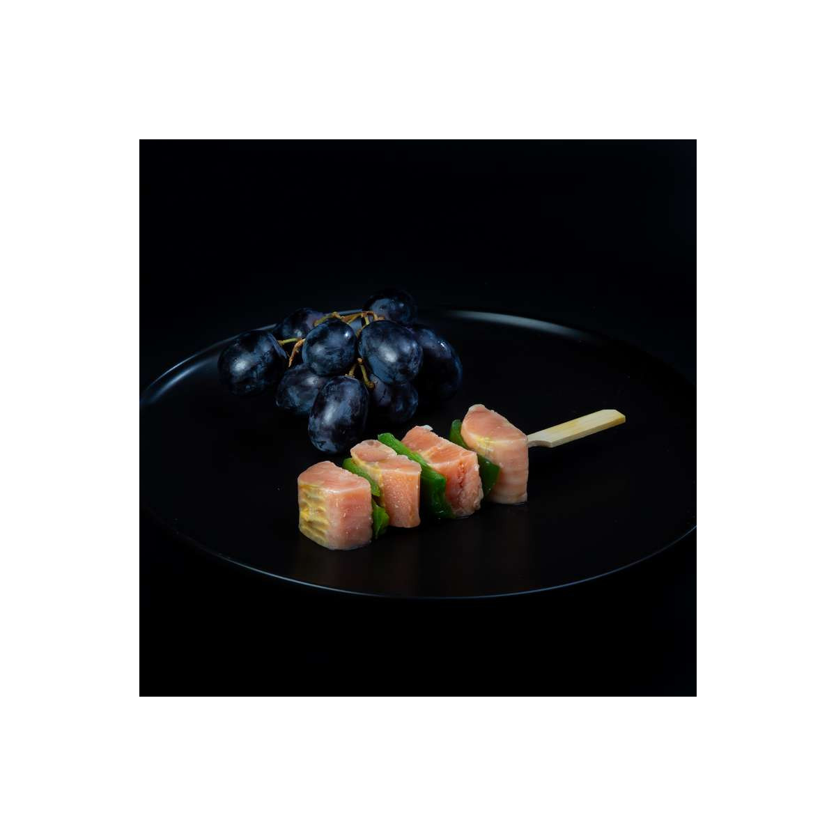 Visspies gemarineerd voor op de barbecue van Marktslager van Bussel