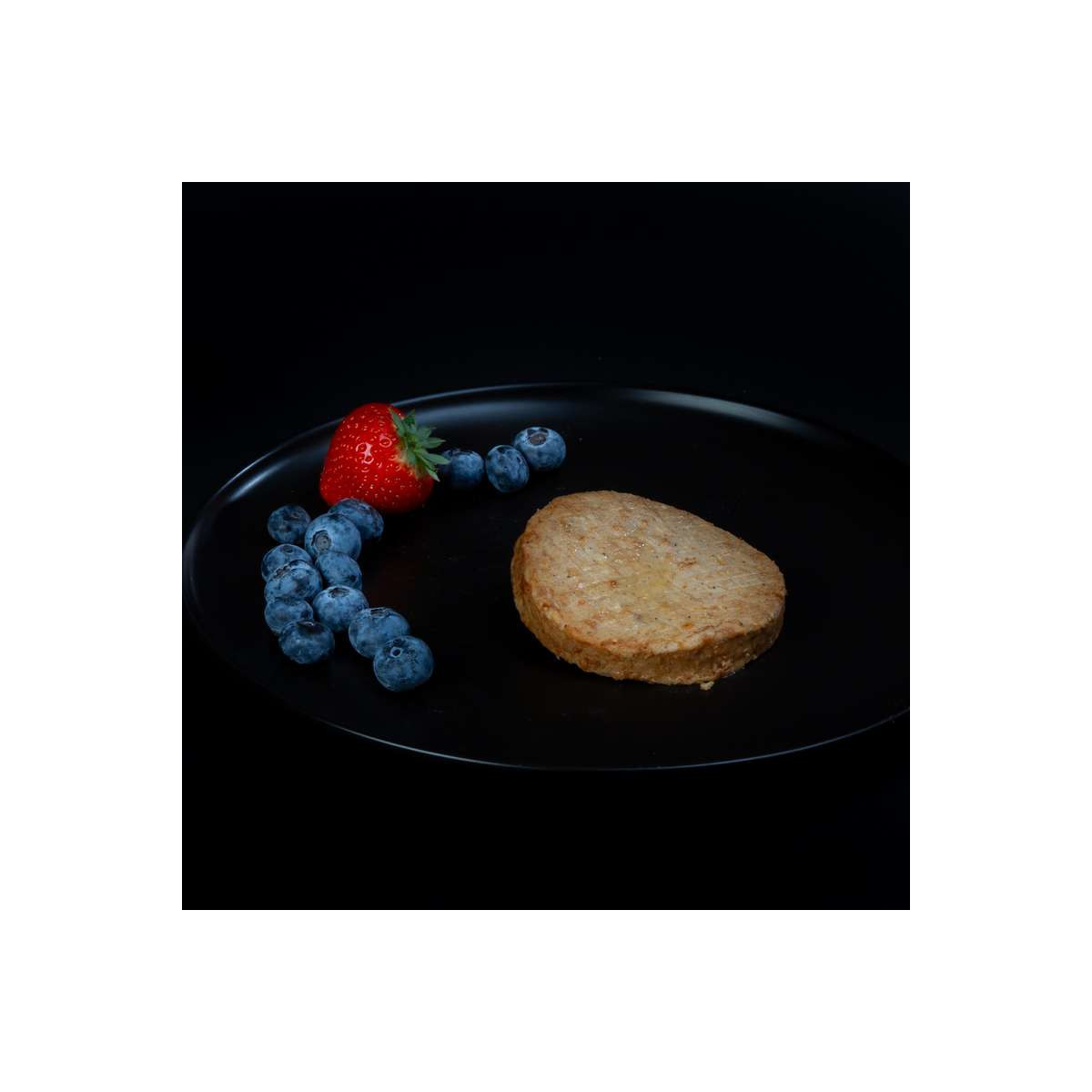 Vegetarische hamburger, heerlijk voor op de barbecue