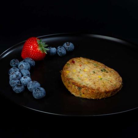 Vegetarische groenteschijf, heerlijk voor op de barbecue