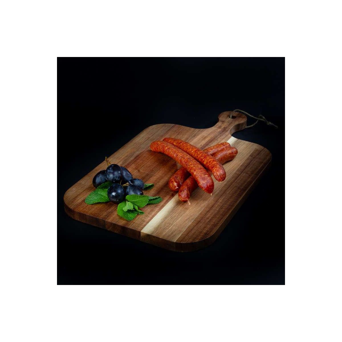 Peperworstjes, per 4 stuks van marktslager van Bussel