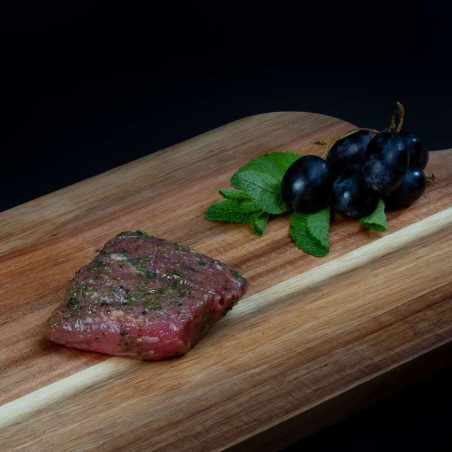 Biefstuk gemarineerd voor op de barbecue van Marktslager van Bussel