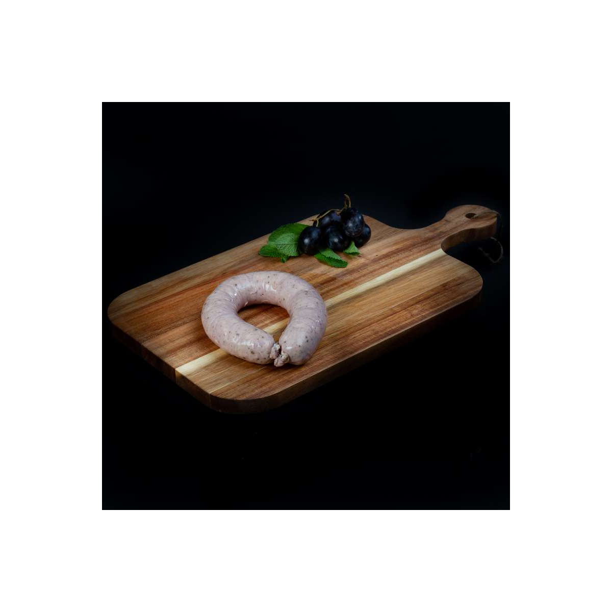 Boerenworst (3 stuks), heerlijk van marktslager van Bussel