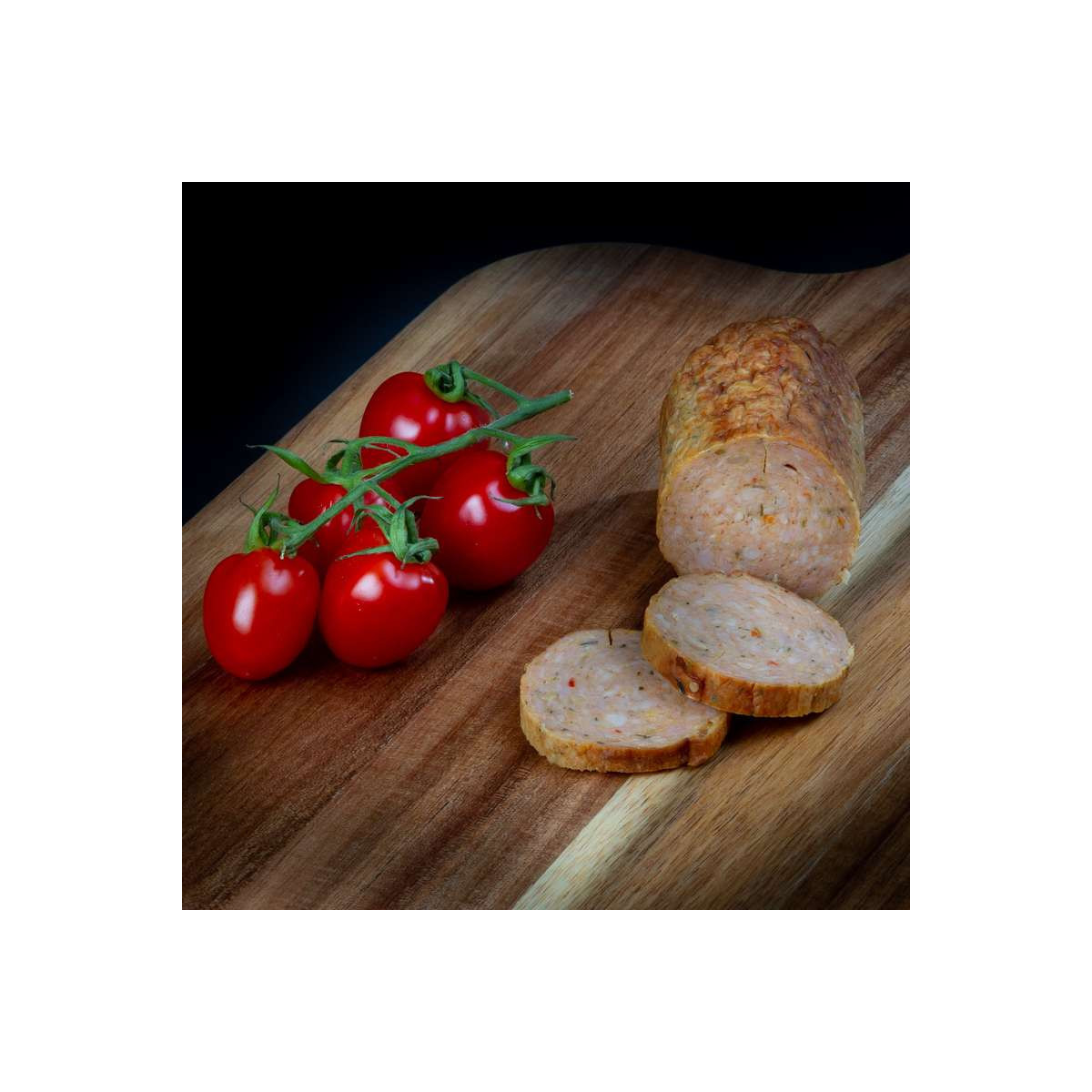 Grillworst, pittig van marktslager van Bussel